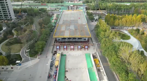 广运潭大道项目